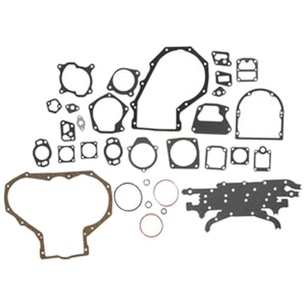 Aftermarket New Industrial Tractor Lower Gasket Set Fits John Deere 600 4000 4010 + AR30547 - main